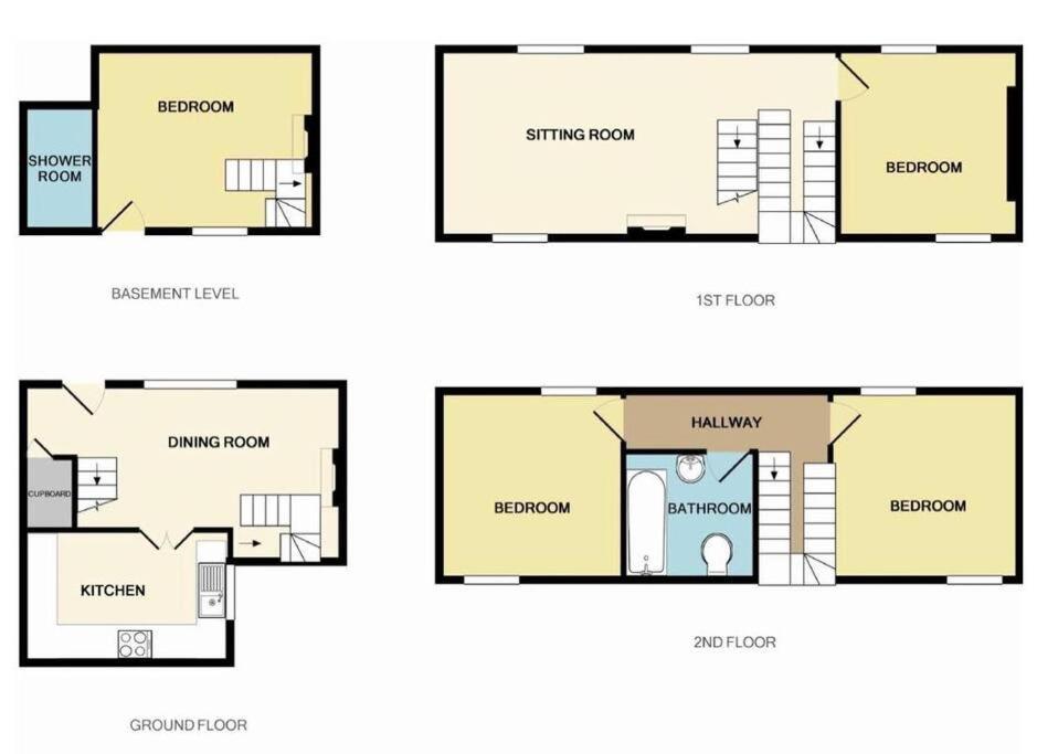 Bright & Beautiful 4 Bedroom House With Sea Views Portland Exteriör bild